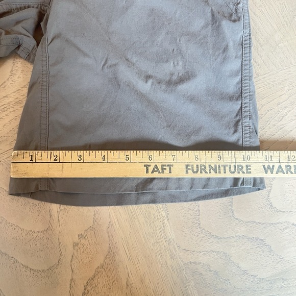 LL Bean Nylon Hiking Trail Shorts +Eddie Bauer Cargo Outdoor Camping 2 Pair Sz 4 - Picture 7 of 16